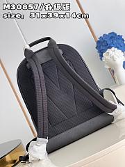 Louis Vuitton Adrian Backpack M30857 SIZE 31X39X14CM - 5