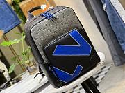 Louis Vuitton Dean Backpack M59924 Size31X41.5X15.5CM - 4