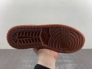 Air Jordan 1 Low SE Phantom Repaired Denim Swoosh FZ5042-041 - 4