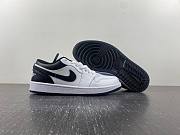 Air Jordan 1 Low White Black 553558-132 - 5