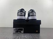 Air Jordan 1 Low White Black 553558-132 - 3
