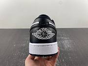 Air Jordan 1 Low White Black 553558-132 - 4