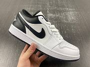 Air Jordan 1 Low White Black 553558-132 - 6