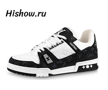 Louis Vuitton Trainer Sneaker Black 1A9JGF