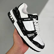 Louis Vuitton Trainer Sneaker Black 1A9JGF - 5