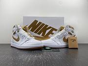 Air Jordan 1 Retro High OG Metallic Gold FD2596-107 - 3