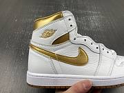 Air Jordan 1 Retro High OG Metallic Gold FD2596-107 - 6