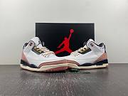 Air Jordan 3 Retro Vintage Floral 441140-100 - 3