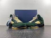 Air Jordan 5 Navy Green FZ5758-003 - 4