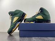 Air Jordan 5 Navy Green FZ5758-003 - 5