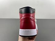 Air Jordan 1 Mid Gym Red Off Noir BQ6472-160 - 3