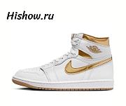 Air Jordan 1 Retro High OG Metallic Gold FD2596-107 - 1