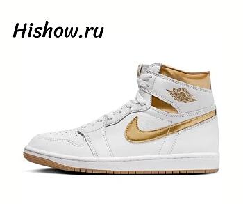 Air Jordan 1 Retro High OG Metallic Gold FD2596-107