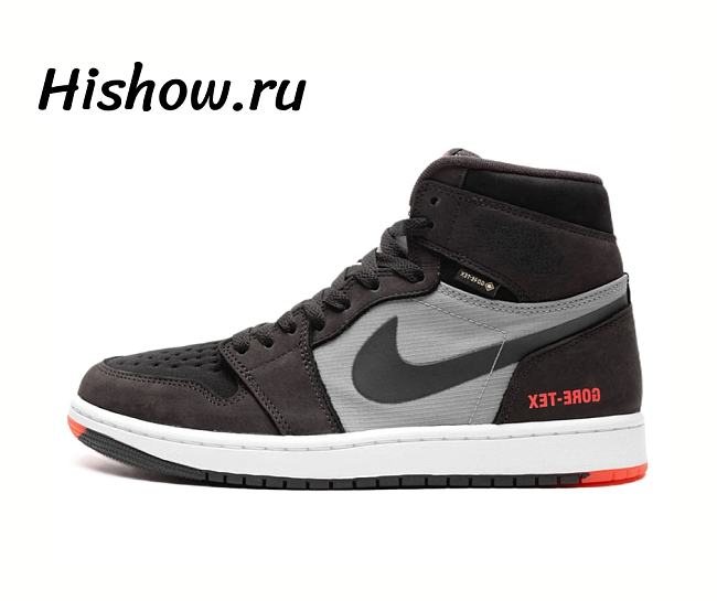Air Jordan 1 Retro High Element Gore-Tex Black Infrared DB2889-002 - 1