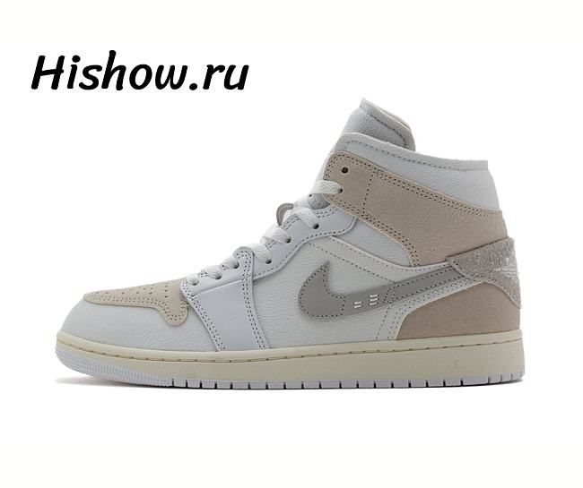 Air Jordan 1 Mid SE Craft Tech Grey DM9652-120 - 1