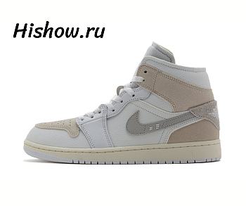 Air Jordan 1 Mid SE Craft Tech Grey DM9652-120