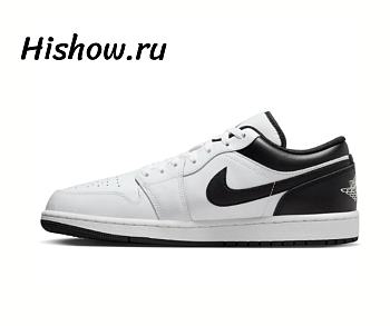 Air Jordan 1 Low White Black 553558-132