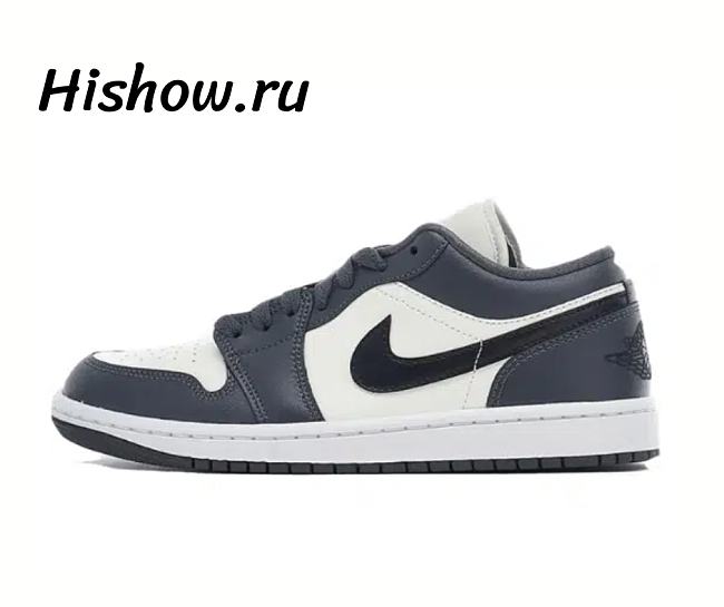Air Jordan 1 Low Dark Grey DC0774-102 - 1