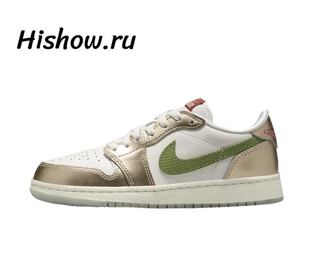 Air Jordan 1 Low OG Year of the Dragon (2024) FQ6593-100 - 1