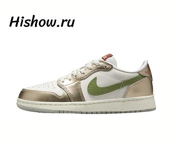 Air Jordan 1 Low OG Year of the Dragon (2024) FQ6593-100