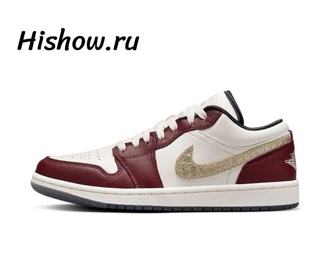 Air Jordan 1 Low Year of the Dragon (2024) FJ5735-100 - 1