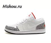 Air Jordan 1 Phat Low Cement Grey 338145-162 - 1