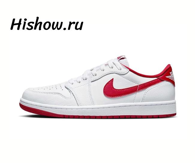 Air Jordan 1 Retro Low OG University Red CZ0790-161 - 1