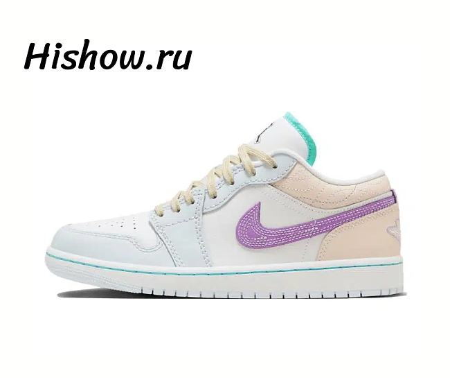 Air Jordan 1 Low Sashiko Multi-Color FV3623-151 - 1