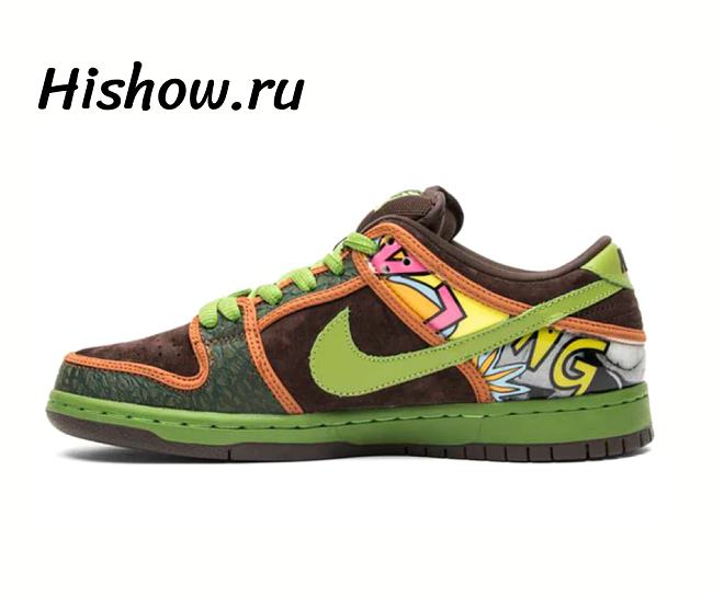 Nike SB Dunk Low De La Soul 789841-332 - 1