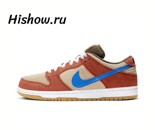 Nike SB Dunk Low Corduroy Dusty Peach BQ6817-201 - 1