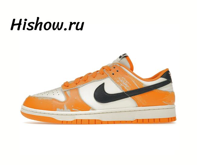 Nike Dunk Low Wear and Tear Yellow FN3418-100 - 1