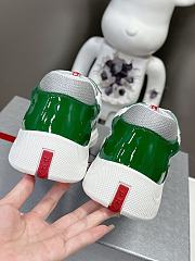 Prada America's Cup Royal Green Silver - 2