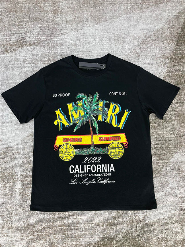 Amiri T-Shirt Top Version 06 - 1