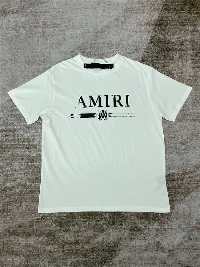 Amiri T-Shirt Top Version 07 - 1
