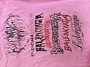 Balenciaga Logos Oversize T-Shirt No1 - 4