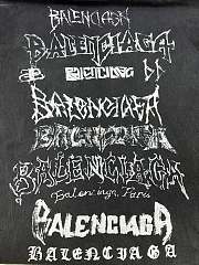 Balenciaga Logos Oversize T-Shirt No2 - 2