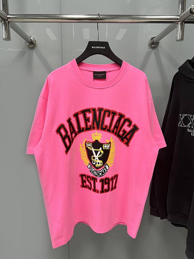 Balenciaga Logos Oversize T-Shirt No3 - 1