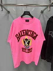 Balenciaga Logos Oversize T-Shirt No3 - 1