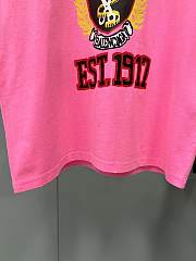 Balenciaga Logos Oversize T-Shirt No3 - 4