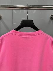 Balenciaga Logos Oversize T-Shirt No3 - 5