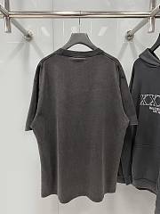 Balenciaga Logos Oversize T-Shirt No4 - 5