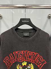 Balenciaga Logos Oversize T-Shirt No4 - 3