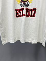 Balenciaga Logos Oversize T-Shirt No5 - 6