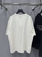 Balenciaga Logos Oversize T-Shirt No5 - 5