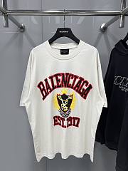 Balenciaga Logos Oversize T-Shirt No5 - 3