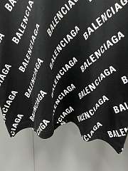 Balenciaga Logos Oversize T-Shirt No6 - 4