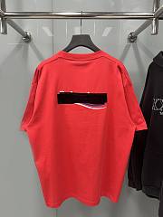 Balenciaga Logos Oversize T-Shirt No8 - 4