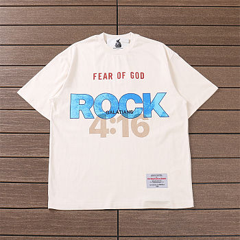 Fear of God T-Shirt Top Version 01