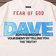 Fear of God T-Shirt Top Version 01 - 6