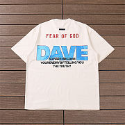 Fear of God T-Shirt Top Version 01 - 3
